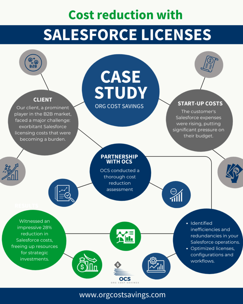 SALESFORCE COST REDUCTION CASE STUDY